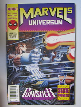 Marvels Universum 1989 05 Punisher 