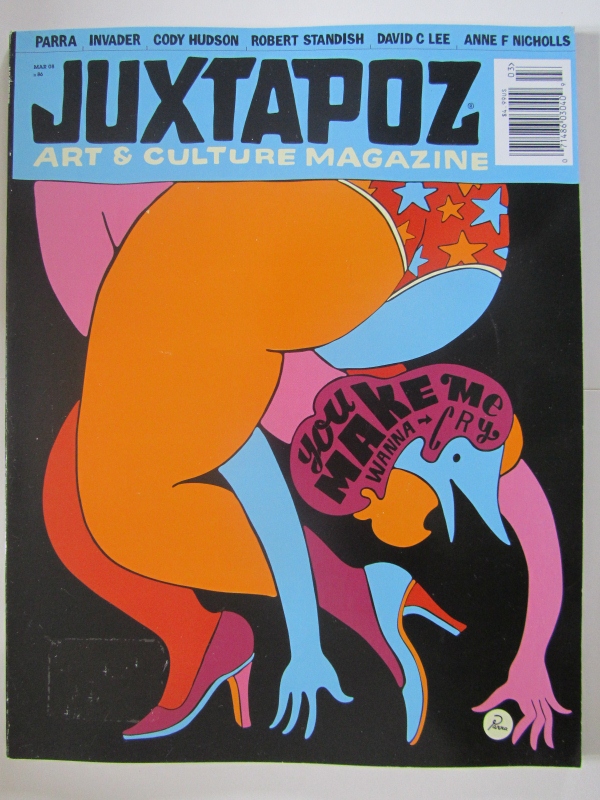 Juxtapoz  #086 2008 March