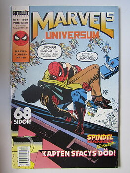 Marvels Universum 1989 06 Spindelmannen 