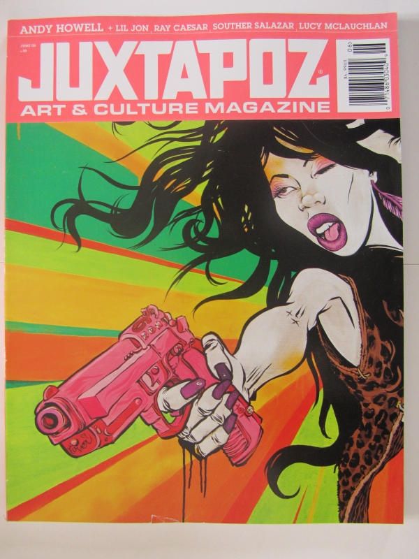 Juxtapoz  #089 2008 June