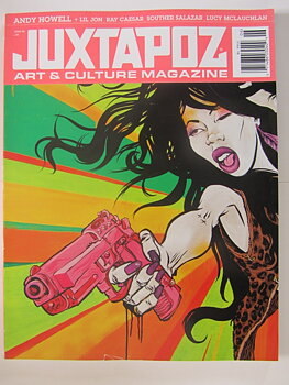 Juxtapoz  #089 2008 June