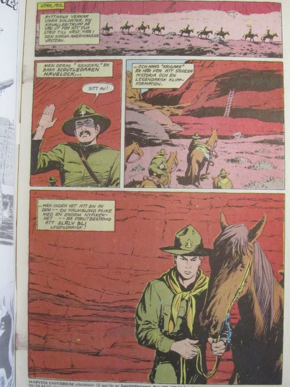 Marvels Universum 1989 11 Indiana Jones  - 2