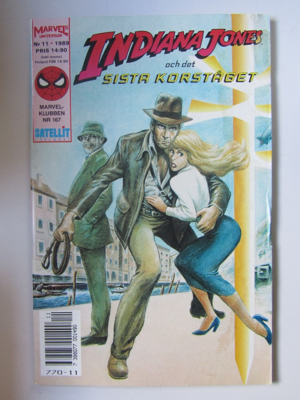 Marvels Universum 1989 11 Indiana Jones 