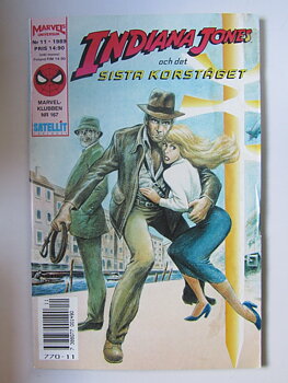 Marvels Universum 1989 11 Indiana Jones 