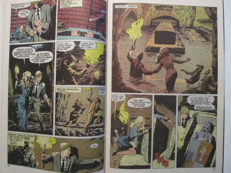 Marvels Universum 1989 11 Indiana Jones  - 3