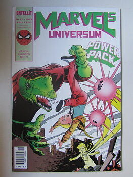 Marvels Universum 1989 12  Power Pack 