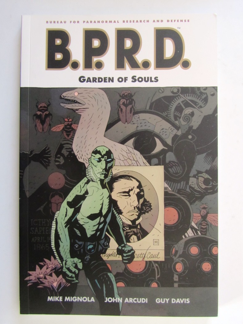 B.P.R.D. Vol 7 Garden of Souls