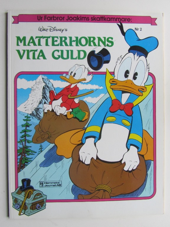 Farbror Joakims skattkammare 02 Matterhorns vita guld