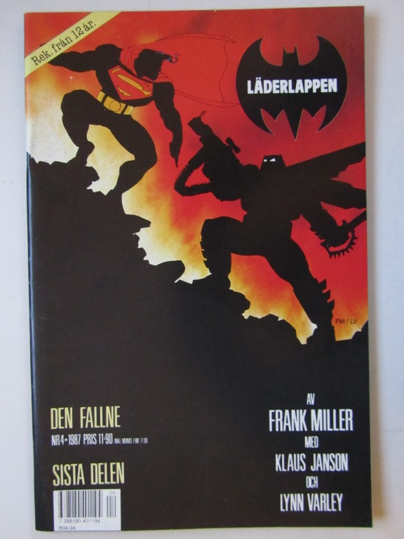 Läderlappen 1987 04 Dark Knight Returns 