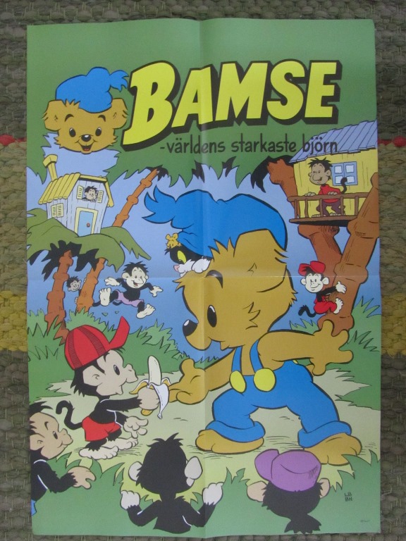 Bamse 2006 03 med poster - 4