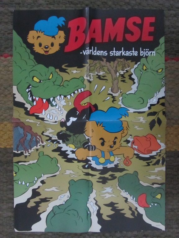 Bamse 2006 03 med poster - 3