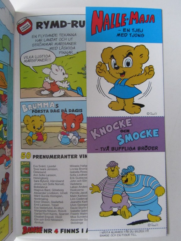 Bamse 2006 03 med poster - 2