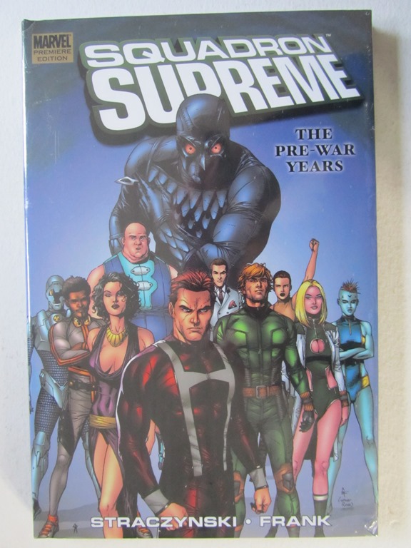 Squadron Supreme Vol 1 The Pre War Years Hardcover
