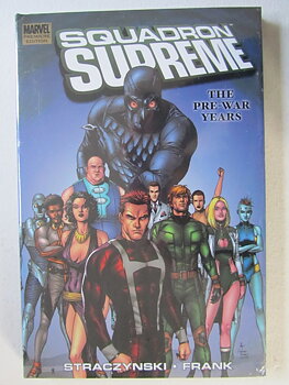 Squadron Supreme Vol 1 The Pre War Years Hardcover