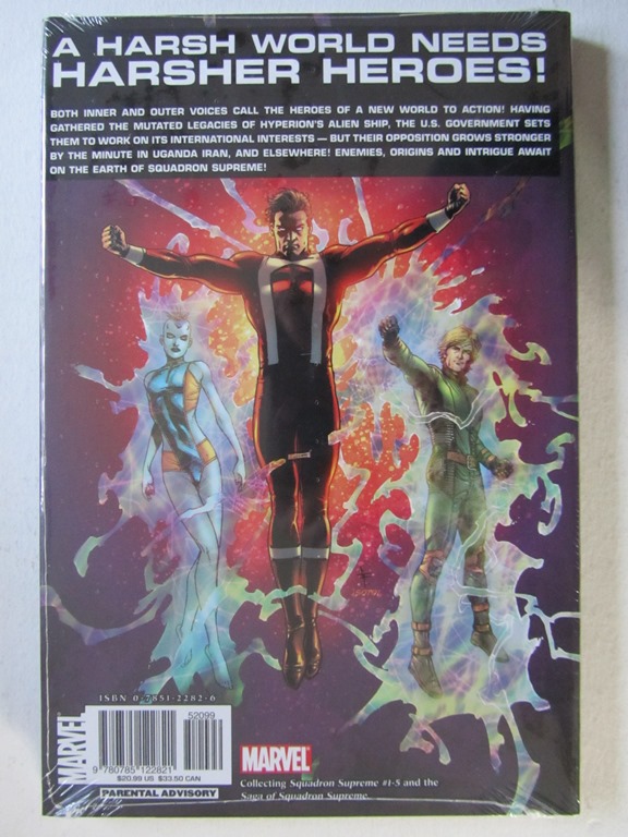 Squadron Supreme Vol 1 The Pre War Years Hardcover - 2