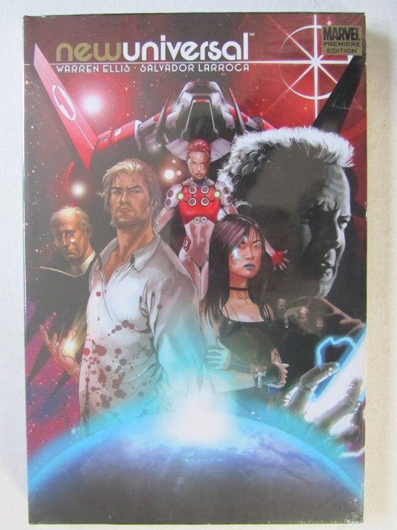 Newuniversal : Everything went white Hardcover