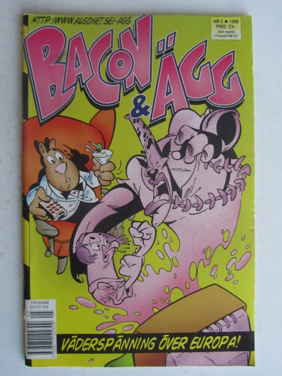 Bacon & Ägg 1996 05
