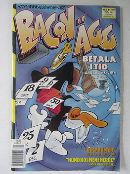 Bacon & Ägg 1997 01