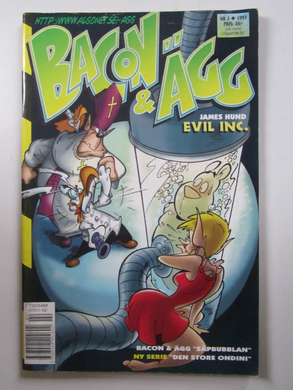Bacon & Ägg 1997 02