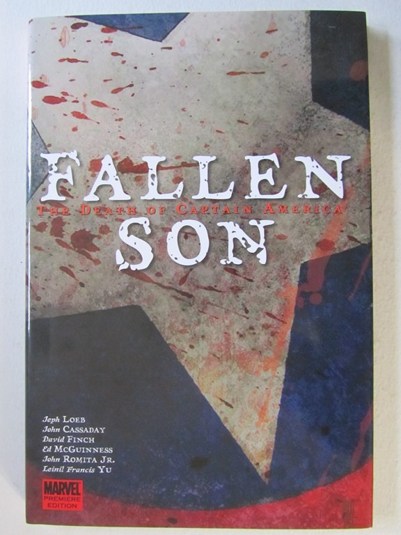 Captain America Fallen Son Hardcover