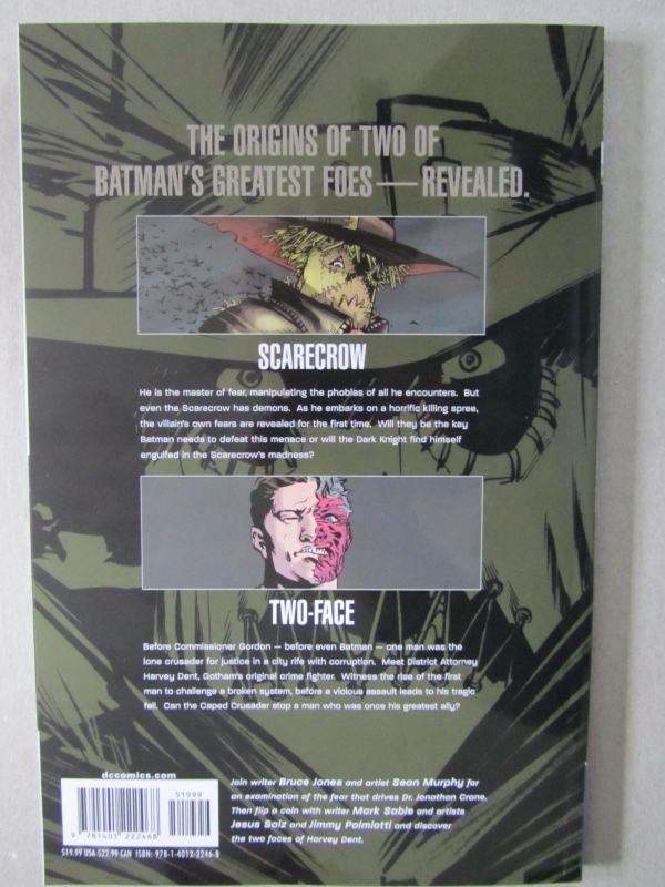 Batman - Two-Face and the Scarecrow - 2