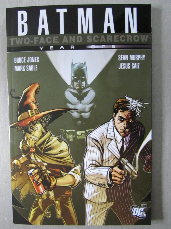Batman - Two-Face and the Scarecrow