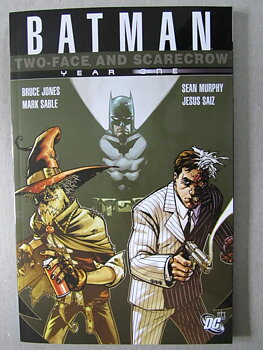 Batman - Two-Face and the Scarecrow