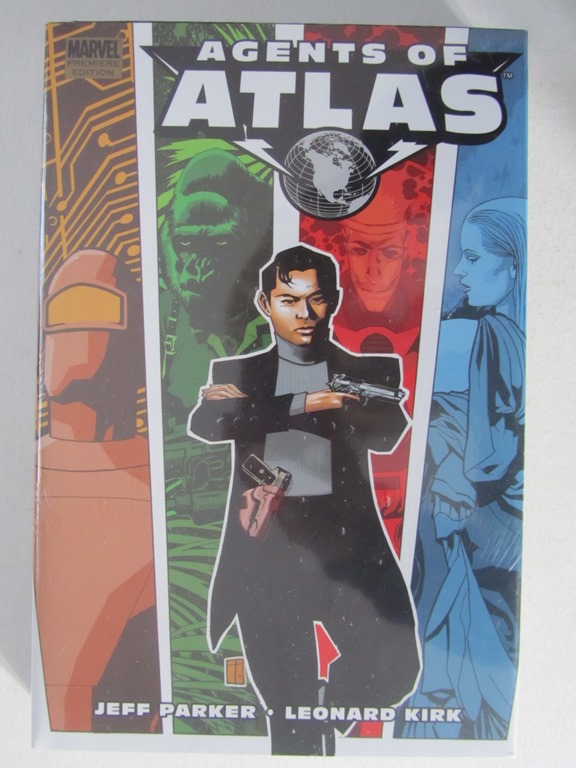 Agents of Atlas  Hardcover
