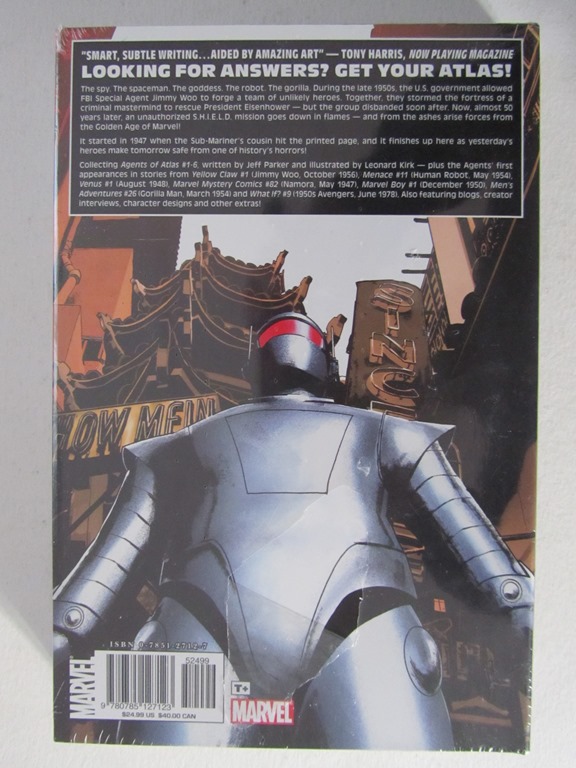 Agents of Atlas  Hardcover - 2