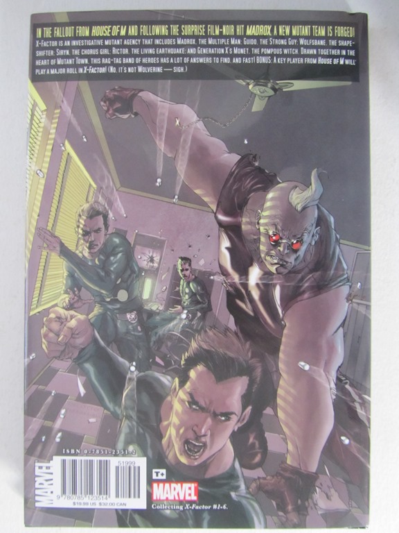 X-Factor  The Longest Night Hardcover - 2