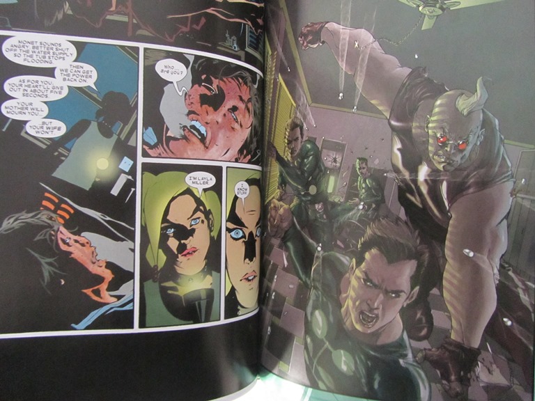 X-Factor  The Longest Night Hardcover - 3