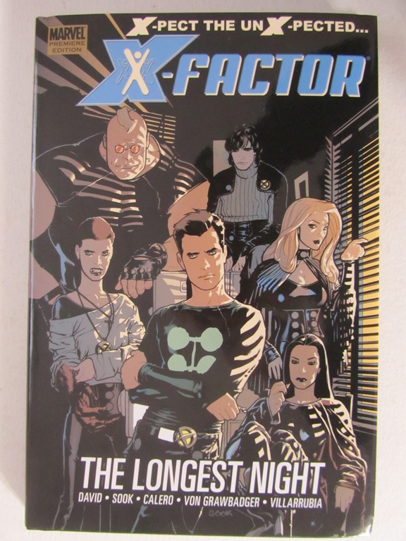 X-Factor  The Longest Night Hardcover