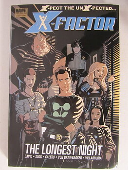 X-Factor  The Longest Night Hardcover
