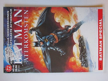 Batman Special 1992 01 Återkomsten