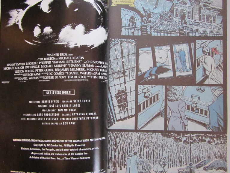 Batman Special 1992 01 Återkomsten - 2