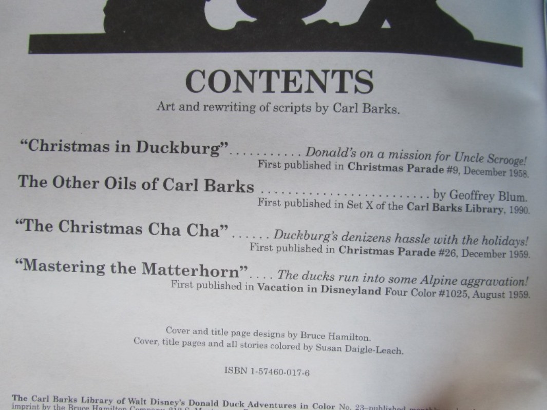 Carl Barks Library Donald Duck Adventures 23 - 3