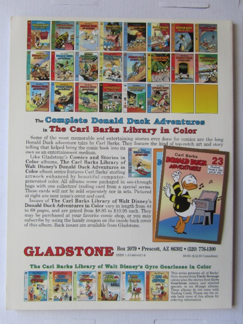Carl Barks Library Donald Duck Adventures 23 - 2