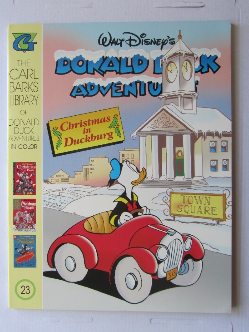 Carl Barks Library Donald Duck Adventures 23