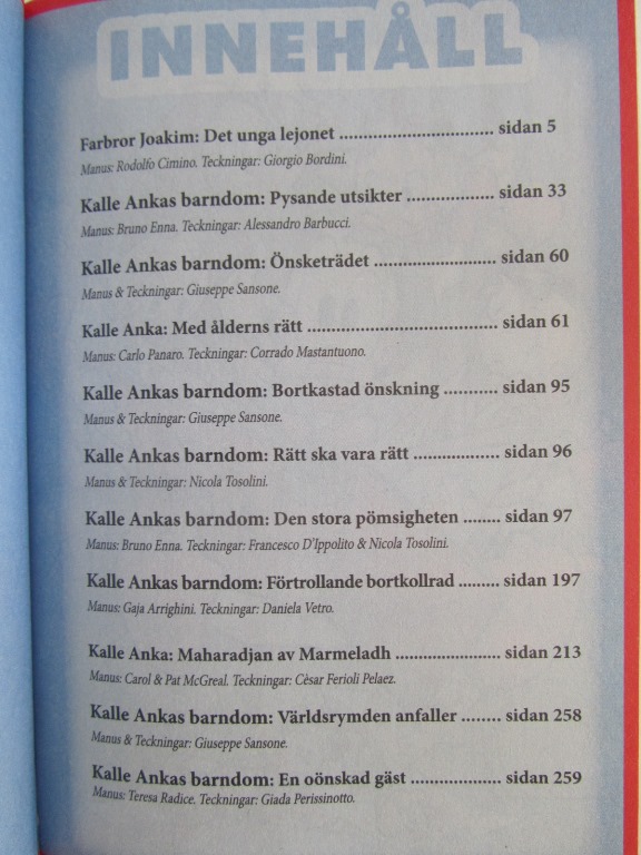 Kalle Ankas pocket Special Kalle som liten Del 3 - 3