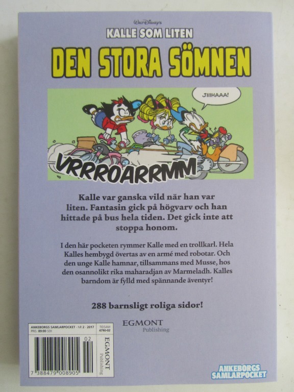 Kalle Ankas pocket Special Kalle som liten Del 3 - 2