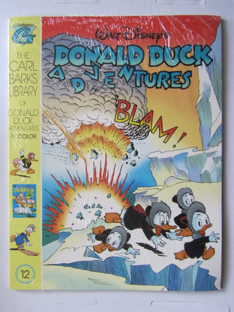 Carl Barks Library Donald Duck Adventures 12