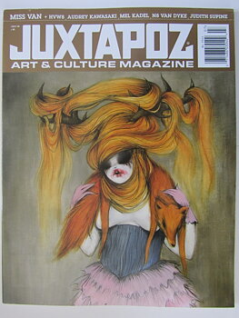 Juxtapoz  #090 2008 July