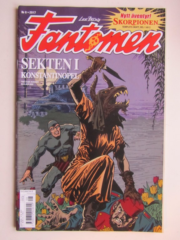 Fantomen 2017 08