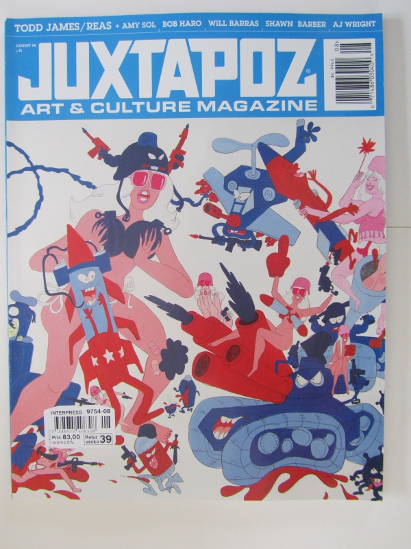 Juxtapoz  #091 2008 August