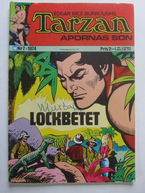 Tarzan 1974 07