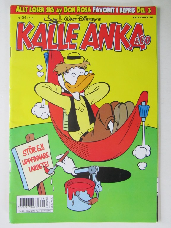 Kalle Anka & Co 2010 04 Don Rosa
