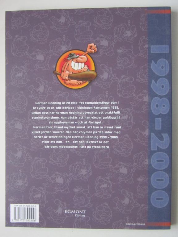 Herman Hedning Samlade Serier 1998-2000 - 2