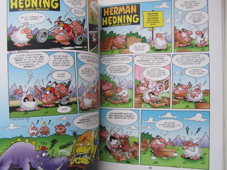 Herman Hedning Samlade Serier 1998-2000 - 4