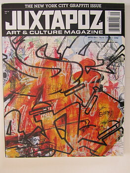 Juxtapoz  #092 2008 September Graffiti Issue