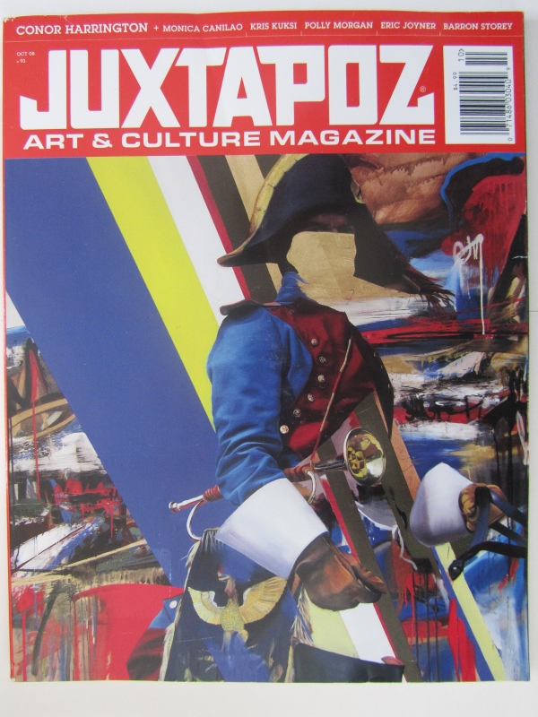 Juxtapoz  #093 2008 October